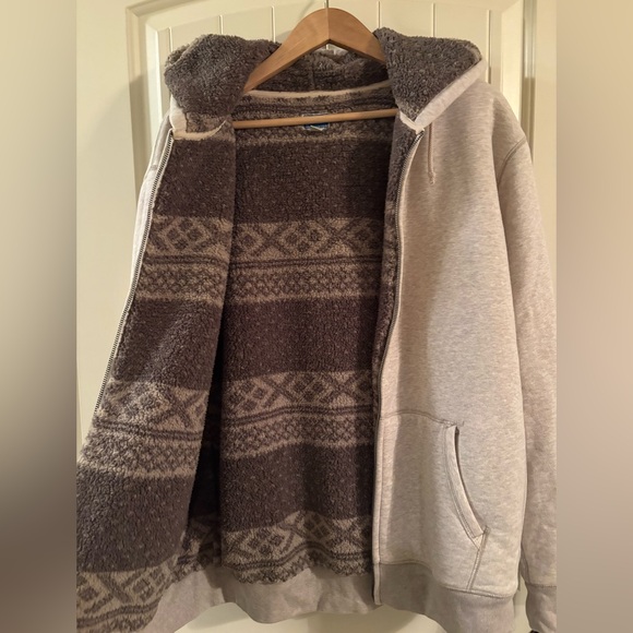 J. Crew Light Brown Zip-Up Sweater - Picture 3 of 7